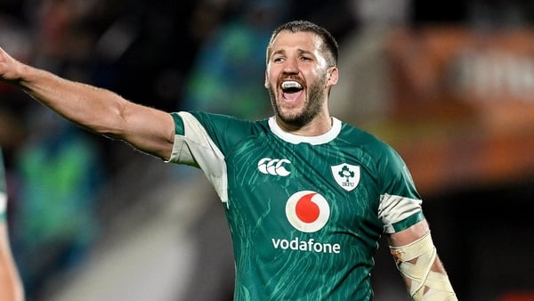 5 July 2025; Stuart McCloskey of Ireland during the International Rugby Test match between Georgia and Ireland at at Mikheil Meskhi Stadium in Tbilisi, Georgia. Photo by Brendan Moran/Sportsfile 5 July 2025; Stuart McCloskey of Ireland during the International Rugby Test match between Georgia and Ireland at at Mikheil Meskhi Stadium in Tbilisi, Georgia. Photo by Brendan Moran/Sportsfile