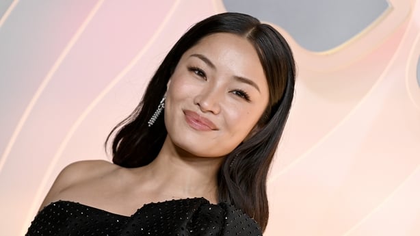 Anna Sawai attends Apple TV+'s Primetime Emmy Party Red Carpet at Ysabel on 14 September, 2025 in West Hollywood, California