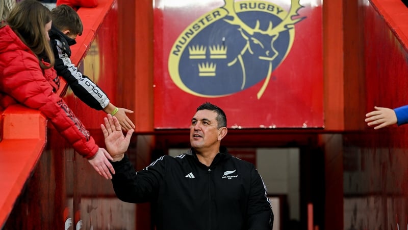 Munster are looking to complete the sweep of 'The Rugby Championship' nations