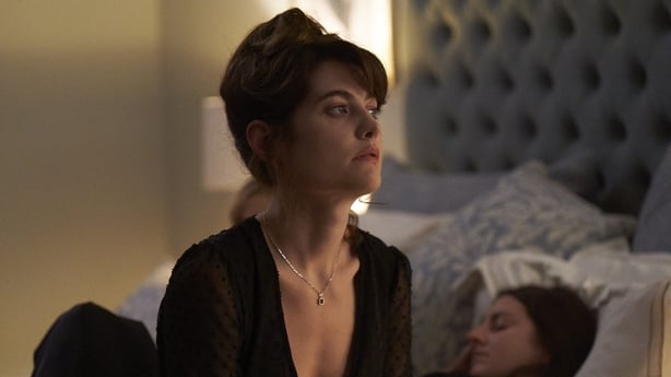 Rachel (Caroline Menton) deep in thought