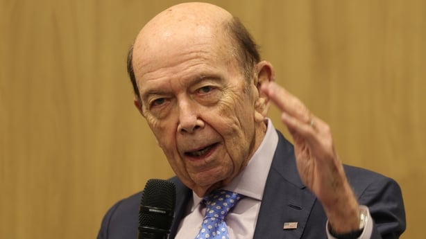 Wilbur Ross speaking at UCD