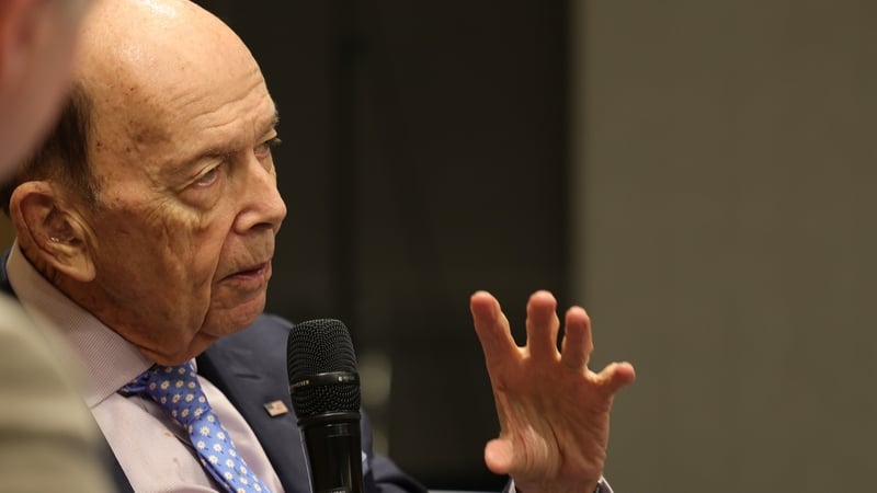 Businessman Wilbur Ross was US Commerce Secretary in Donald Trump's first term as US president