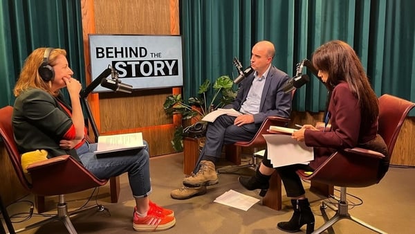 Paul Murphy speaks to Katie and Aisling on Behind the Story