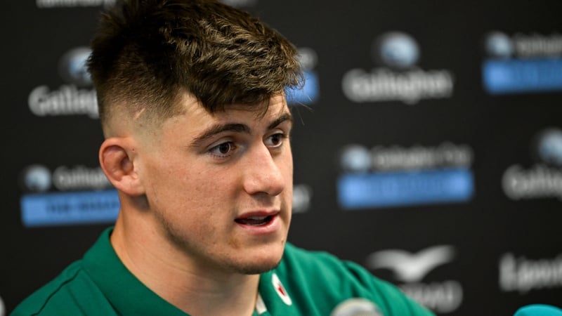 Dan Sheehan knows a good start is key for Ireland