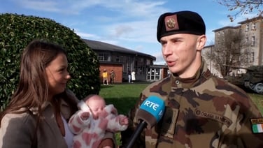 Ceremony held for Irish troops being deployed on one of final UNIFIL missions