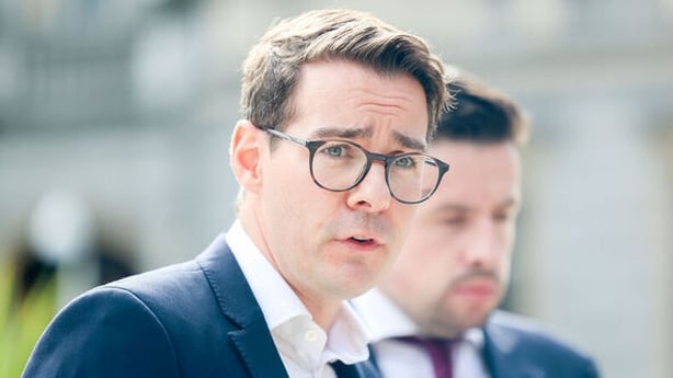 Labour's Climate and Energy Spokesperson Ciarán Ahern 