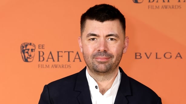 Rich Peppiatt attends the Nominees' Party for the EE BAFTA Film Awards 2025at the National Gallery in London on 15 February, 2025