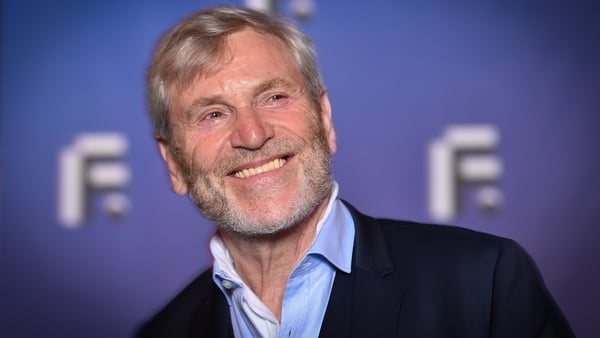 Tchéky Karyo attends the Possessions photocall at Festival de la Fiction de La Rochelle at Folies Bergère on 16 September, 2020 in Paris
