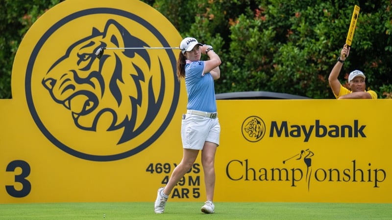 Leona Maguire is out of contention in Kuala Lumpur