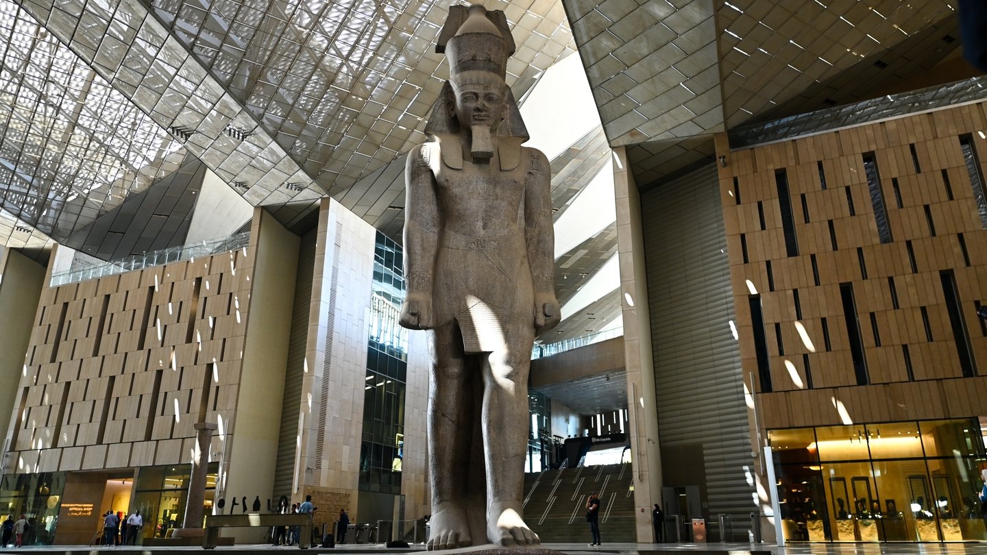 Egypt opens grand museum designed by Irish firm