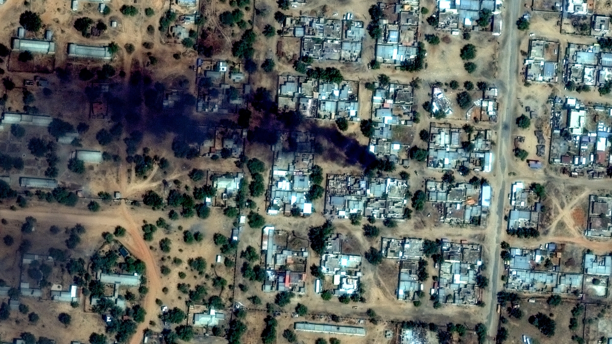 Bloody sands visible from space: Sudan’s emergency grows deeper as massacre continues