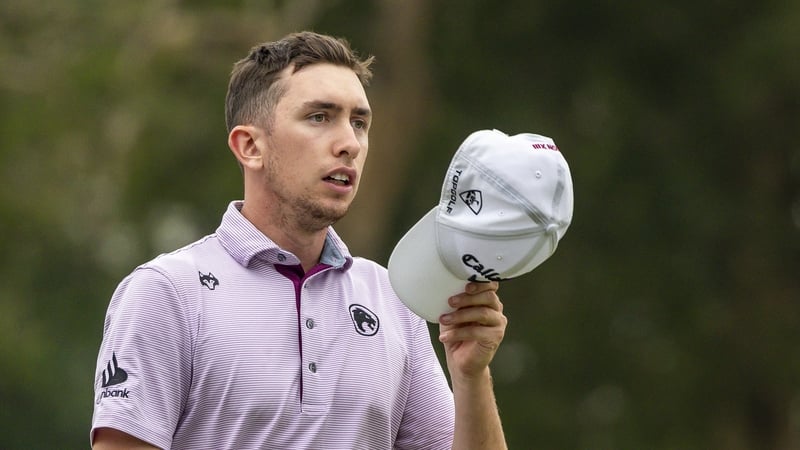 Tom McKibbin maintains a one shot lead heading into the final round