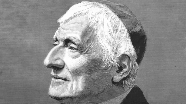 A photograph of John Henry Newman From "The Graphic. An Illustrated Weekly Newspaper", Volume 42. July to December, 1890