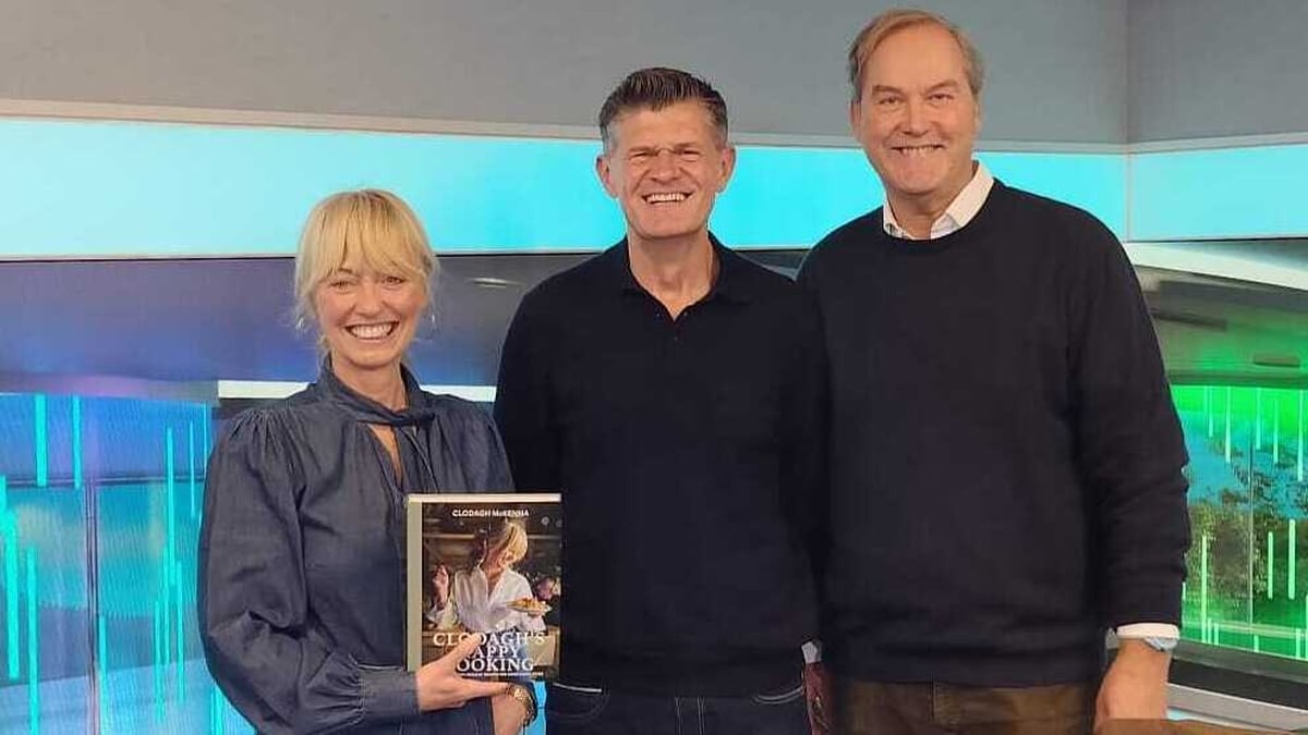 Clodagh McKenna "My mother would Irish dance with us in the lift!"