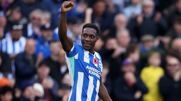 Danny Welbeck of Brighton