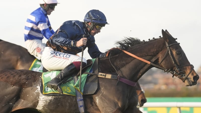Djelo and Charlie Deutsch landed the Wetherby feature