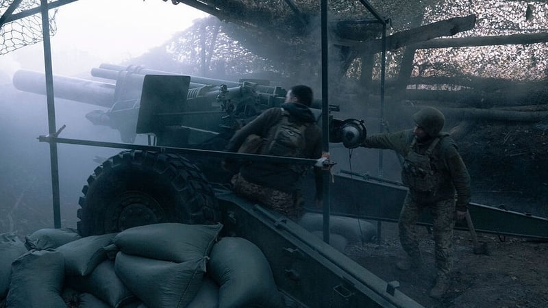 The city's capture would allow Russian forces to sweep further into the Donbas region. (file image)