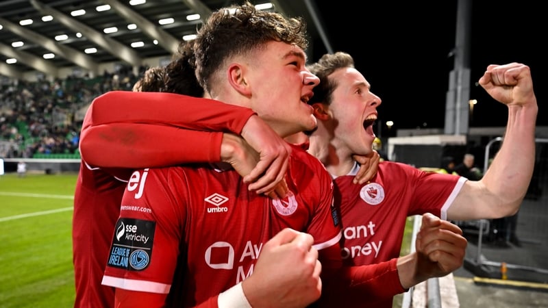 Sligo Rovers earned a first win in Tallaght since 2021