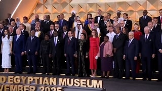State officials arrive for opening ceremony of Grand Egyptian Museum