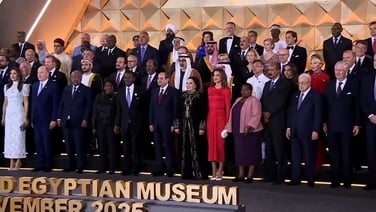 State officials arrive for opening ceremony of Grand Egyptian Museum
