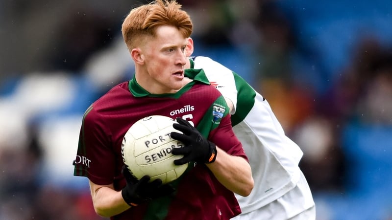 Rioghan Murphy scored a late goal for Portarlington