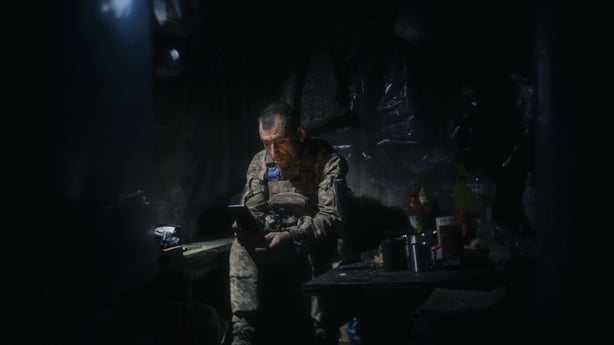 POKROVSK, UKRAINE - OCTOBER 16: Ukrainian artillerymen of the 152nd Separate Grenadier Brigade operate on October 16, 2025 near Pokrovsk, Ukraine. The American-made M-114 howitzer was transferred to Ukraine by the Czech Republic after the start of Russia's full-scale invasion. (Photo by Marharyta Fa