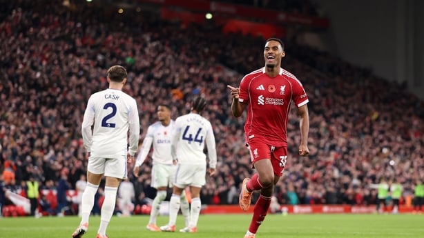 Ryan Gravenberch of Liverpool