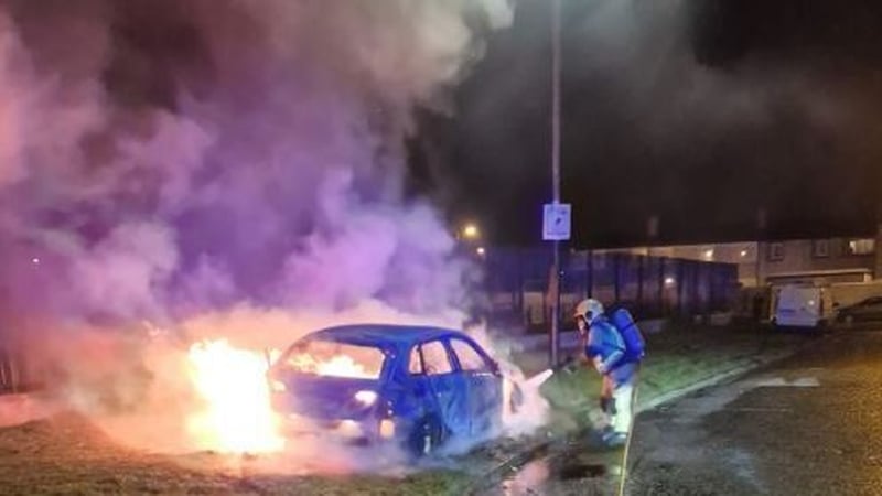 Halloween is the busiest night of the year for emergency services due to illegal bonfires and firework displays