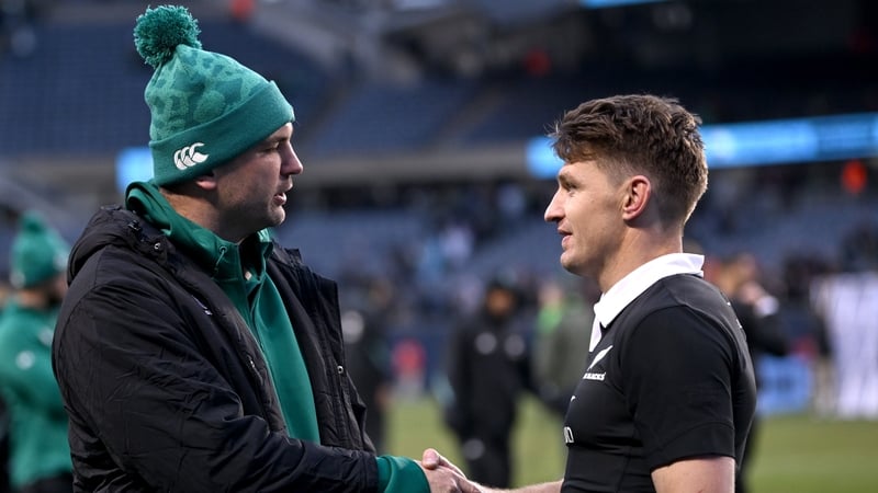 Beauden Barrett: "He didn't intentionally put a shoulder on me"
