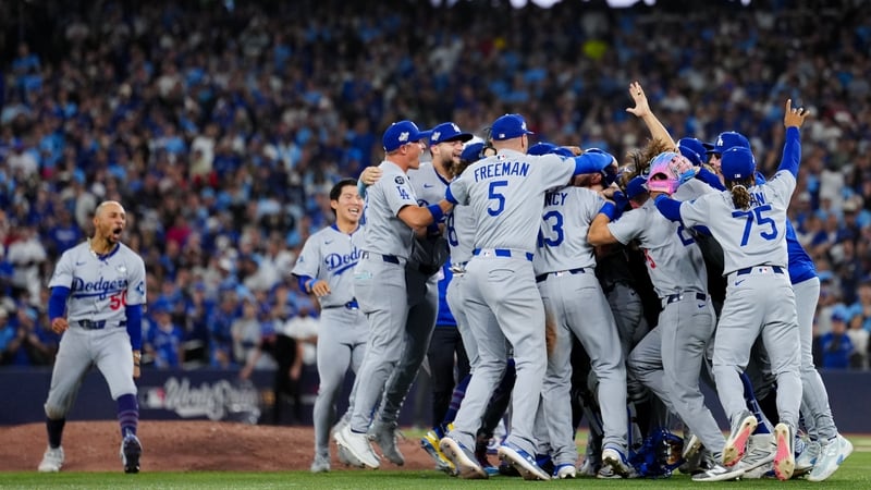 Los Angeles won their second World Series in succession