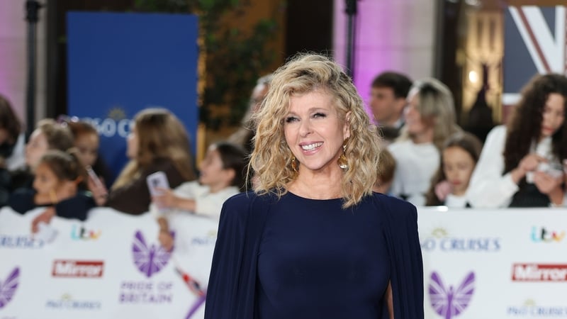 Kate Garraway took part in the latest series of The Celebrity Traitors