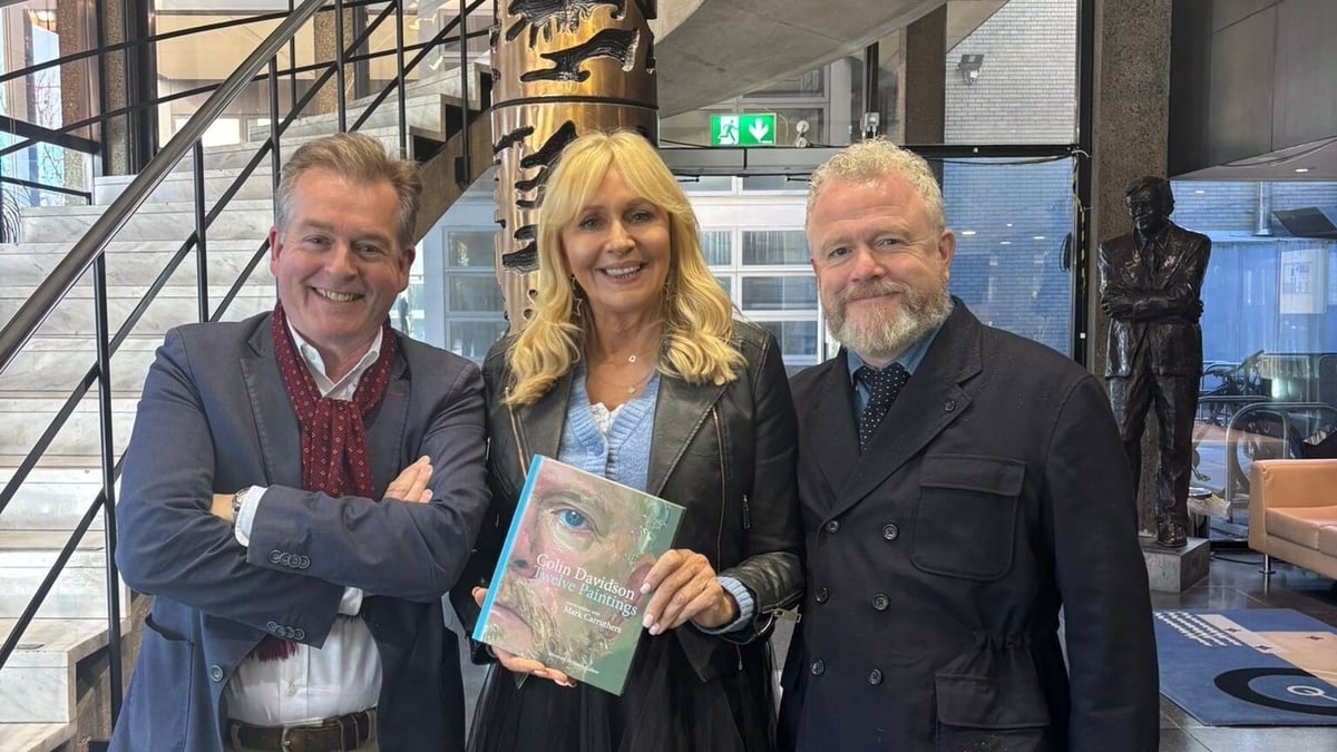 Colin Davidson and Mark Carruthers