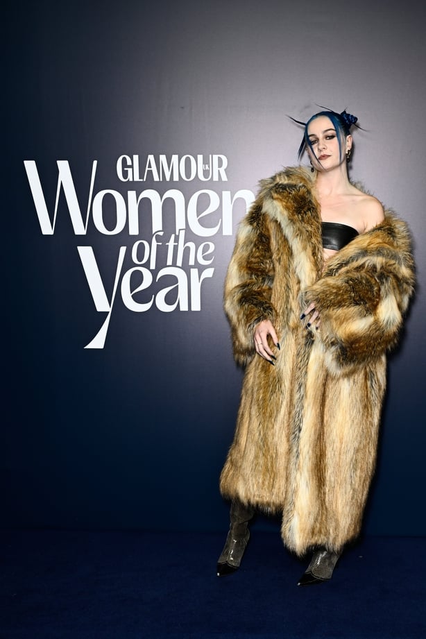 Biig Piig attends the Glamour Women Of The Year Awards 2025