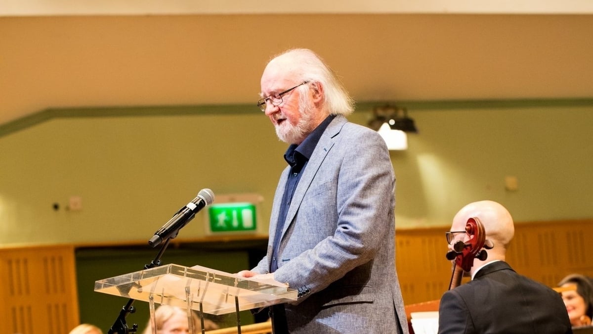 Then and Now, by John F Deane