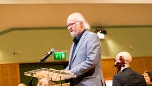 Then and Now, by John F Deane show image