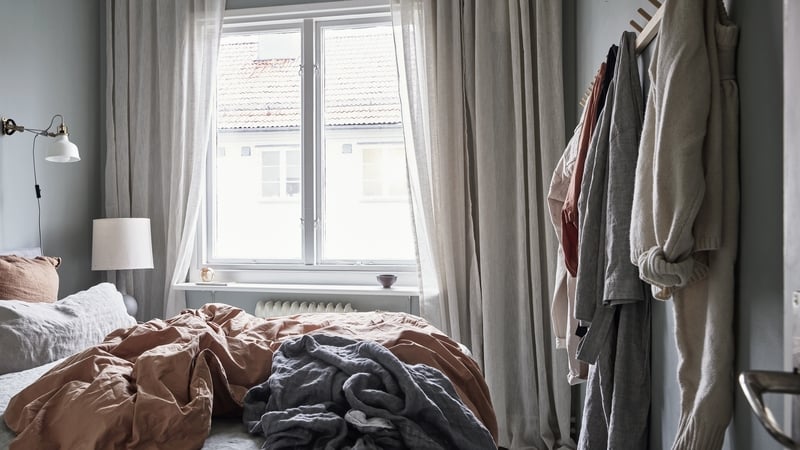 The family is living in emergency accommodation (Stock image)