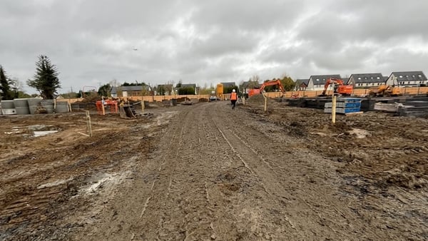 Image of MKN Property site in Hollystown in Dublin