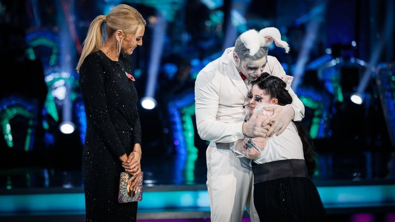 Ellie Goldstein is the fifth contestant eliminated from the show