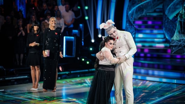 Strictly eliminated contestants