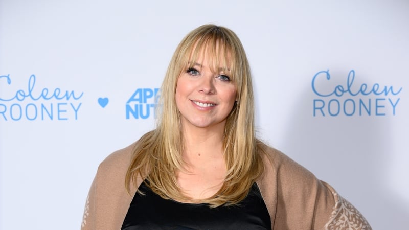 Liz McClarnon revealed her baby boy had arrived early