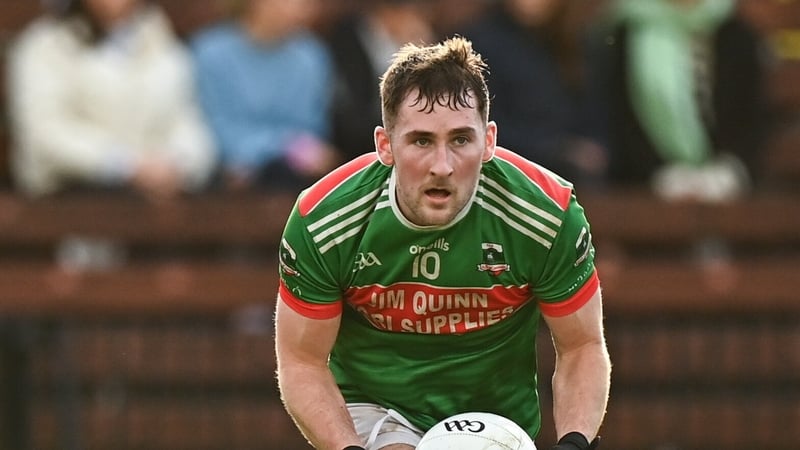 James Power slotted two points for Rathgormack