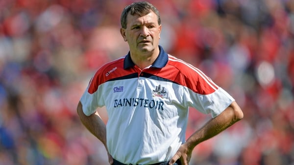 Jimmy Barry-Murphy, Cork hurling manager in 2014