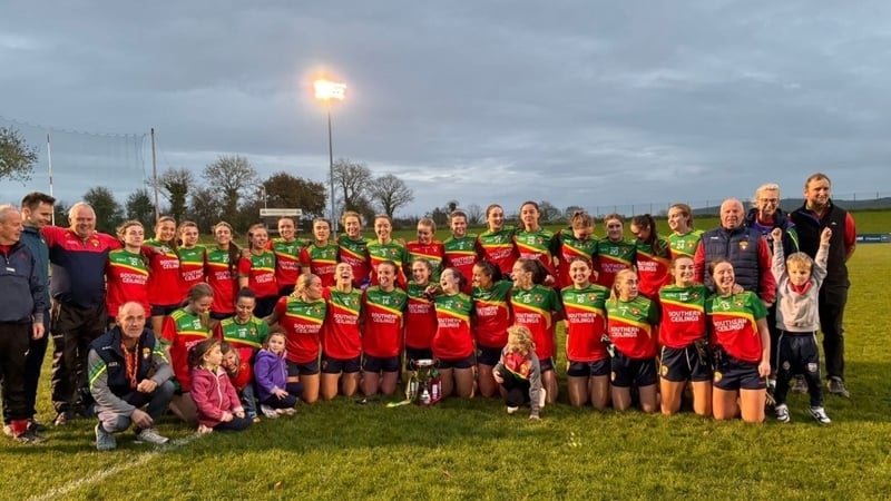 Comeragh Rangers had to withstand a comeback from Southern Gaels in the second half (Photo credit: Munster LGFA)