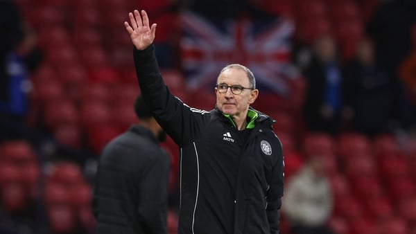 GLASGOW, SCOTLAND - NOVEMBER 02: Celtic Interim Manager Martin O'Neill at full time during a Premier Sports Cup Semi-Final match between Celtic and Rangers at Hampden Park, on November 02, 2025, in Glasgow, Scotland. (Photo by Craig Williamson/SNS Group v