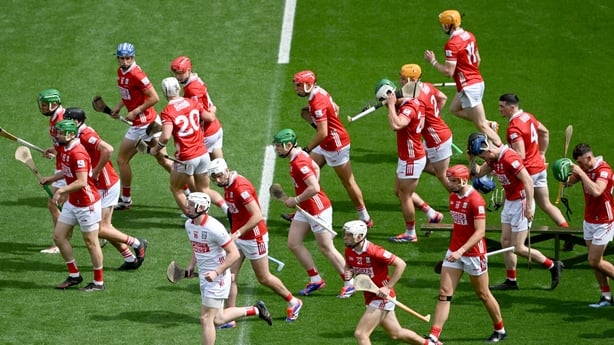 Cork team prior to 2025 All-Ireland hurling final
