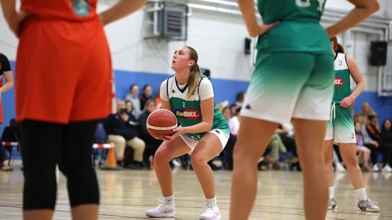 Brooke Kane scored 26 points for Liffey Celtics in their one-point victory over Brunell