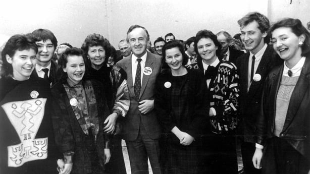 Former Taoiseach Albert Reynolds