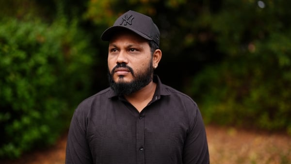 The sole survivor of the Air India crash, Vishwash Kumar Ramesh, poses for a photo