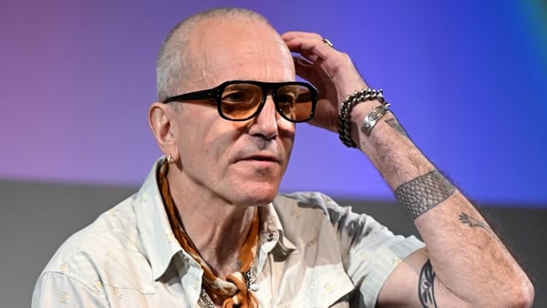 Daniel Day-Lewis pictured onstage at the London Film Festival
