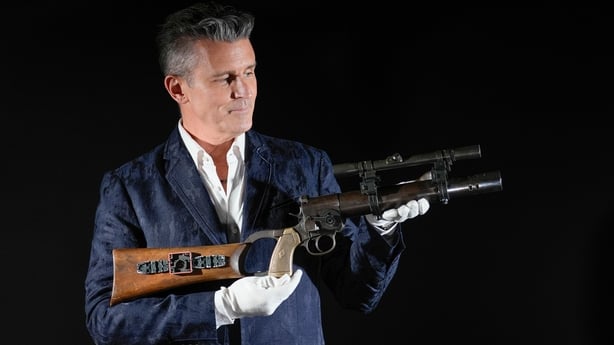 Boba Fett's EE-3 carbine blaster from Star Wars: The Empire Strikes Back (1980)